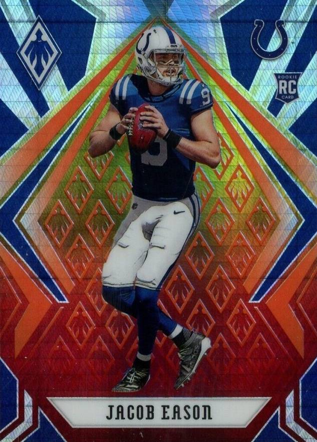 2020 Panini Phoenix Jacob Eason #116 Football Card