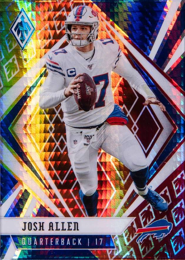 2020 Panini Phoenix Josh Allen #86 Football Card