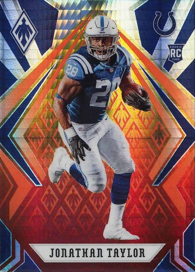 2020 Panini Phoenix Jonathan Taylor #118 Football Card