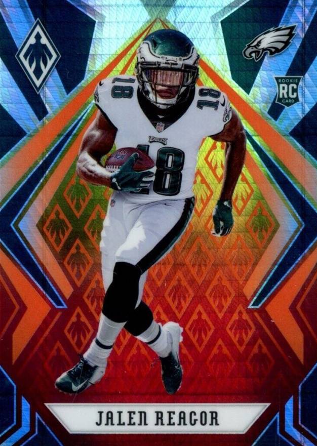 2020 Panini Phoenix Jalen Reagor #113 Football Card