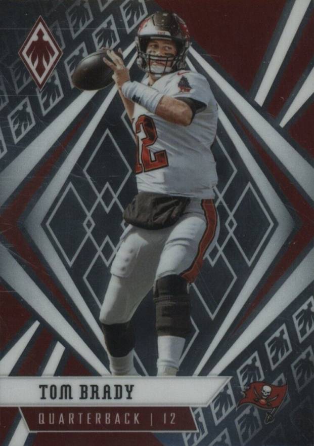 2020 Panini Phoenix Tom Brady #35 Football Card