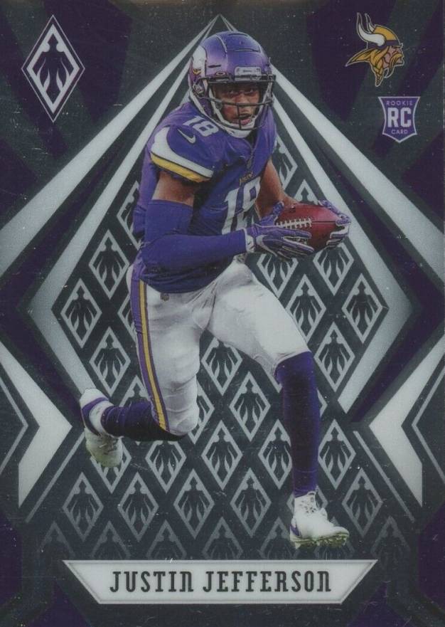 2020 Panini Phoenix Justin Jefferson #111 Football Card