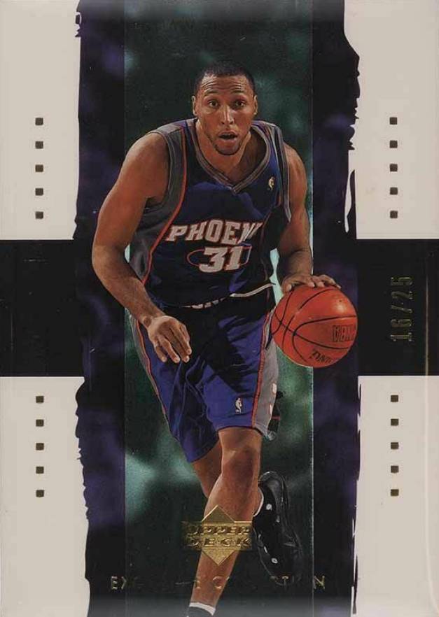 2003 Upper Deck Exquisite Collection Shawn Marion #30 Basketball Card