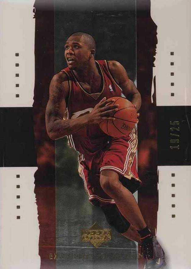 2003 Upper Deck Exquisite Collection Dajuan Wagner #5 Basketball Card