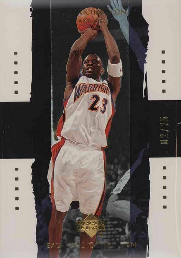 2003 Upper Deck Exquisite Collection Jason Richardson #10 Basketball Card