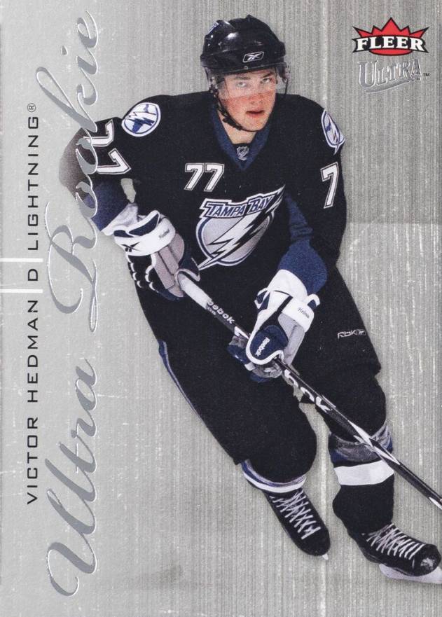 2009 Ultra Victor Hedman #253 Hockey Card