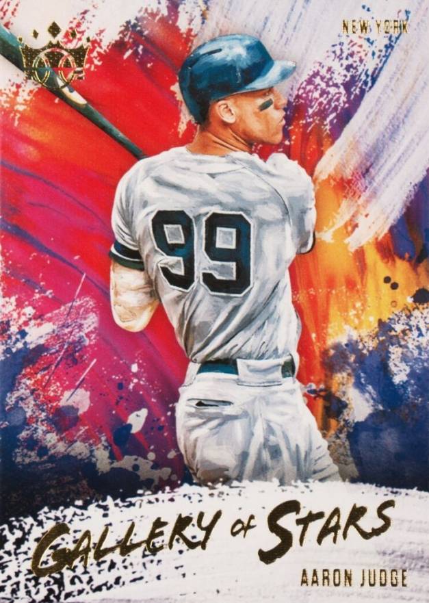 2020 Panini Diamond Kings Gallery of Stars Aaron Judge #GOS1 Baseball Card