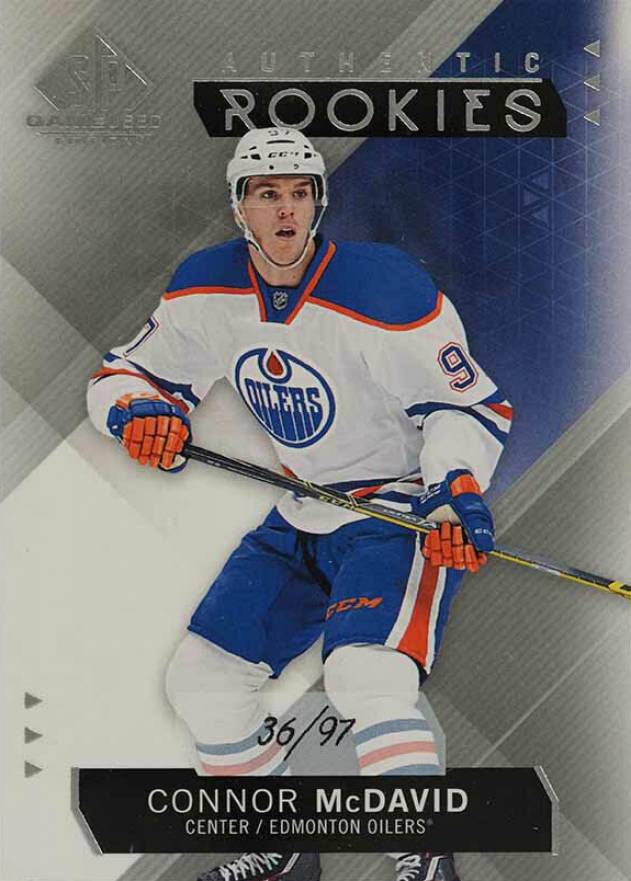 2015 SP Game Used Connor McDavid #197 Hockey Card