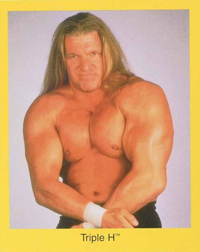 1999 Cardinal WWF Trivia Series 2 Triple H # Other Sports Card