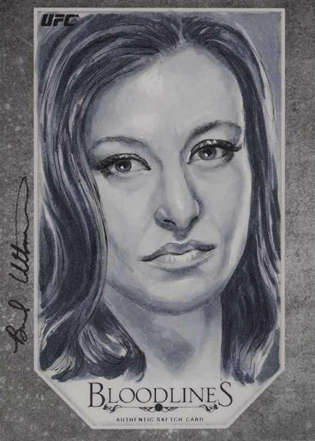 2013 Topps UFC Bloodlines Sketch Cards Miesha Tate # Other Sports Card