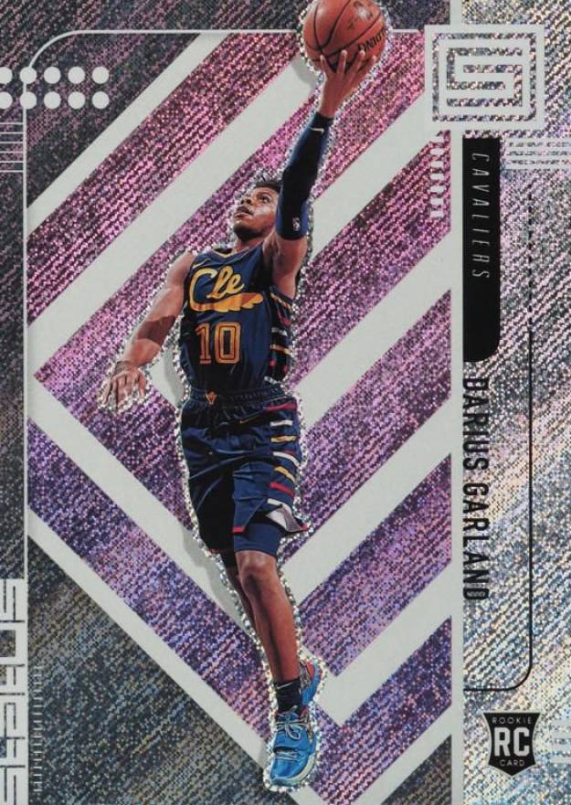 2019 Panini Status Darius Garland #39 Basketball Card