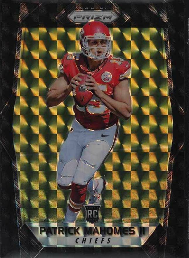 2017 Panini Prizm Patrick Mahomes II #269 Football Card