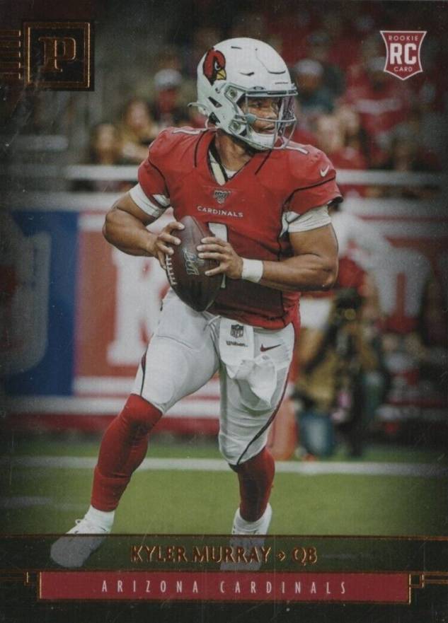 2019 Panini Chronicles Panini Kyler Murray #P5 Football Card