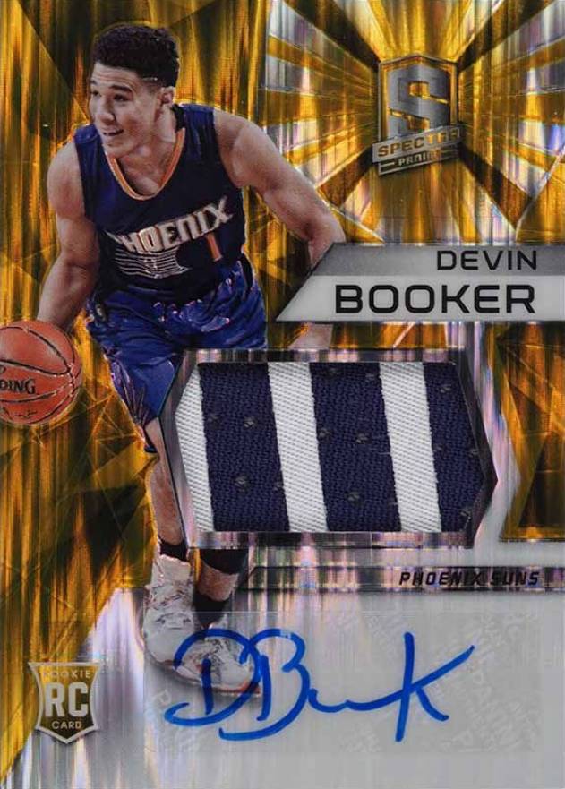 2015 Panini Spectra Devin Booker #112 Basketball Card