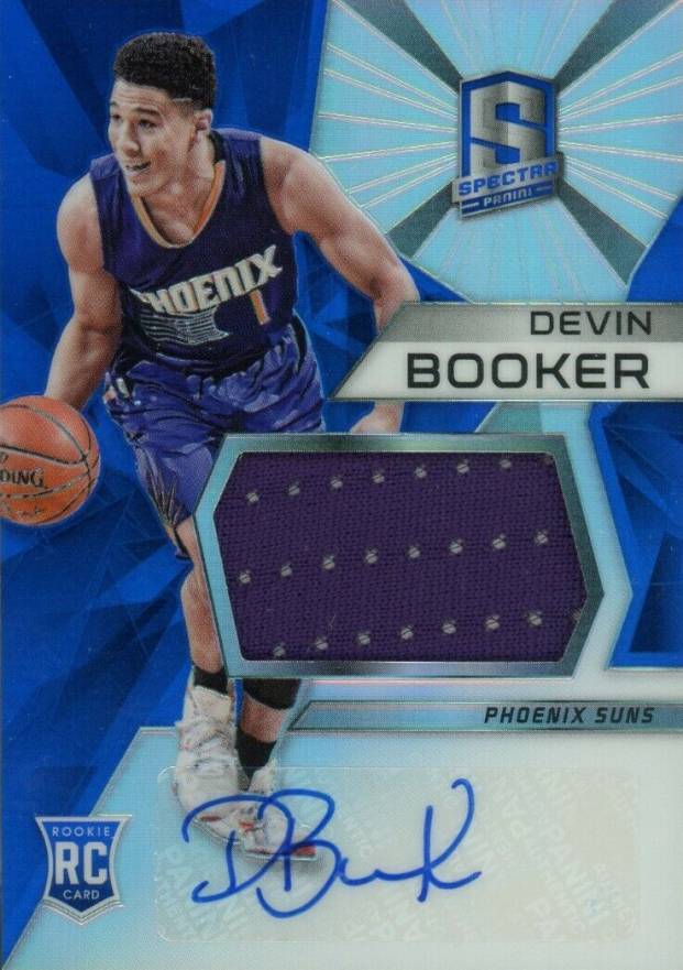 2015 Panini Spectra Devin Booker #112 Basketball Card