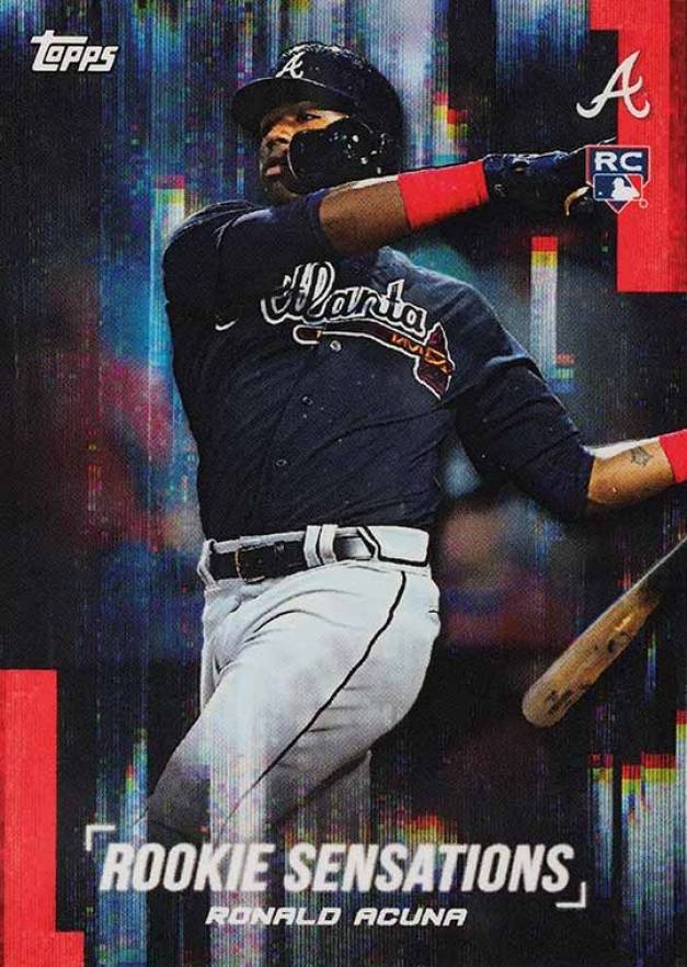 2018 Topps on Demand Rookie Sensations Ronald Acuna #29 Baseball Card