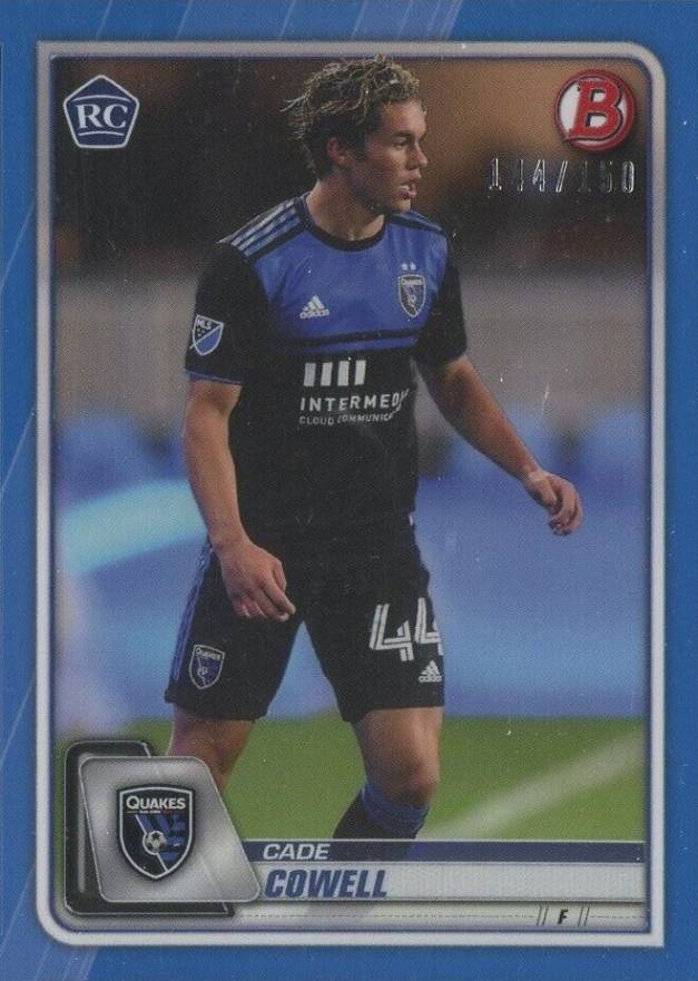 2020 Topps On Demand Bowman MLS Cade Cowell #79 Soccer Card