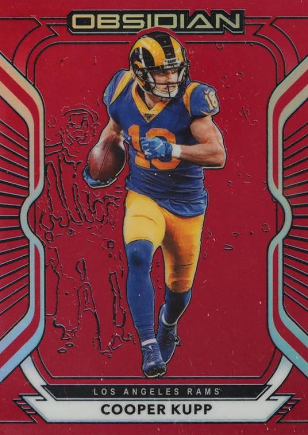 2020 Panini Obsidian Cooper Kupp #98 Football Card