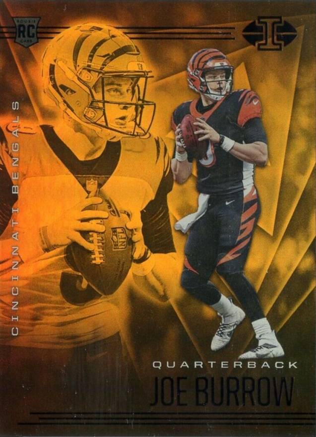 2020 Panini Illusions Joe Burrow #5 Football Card