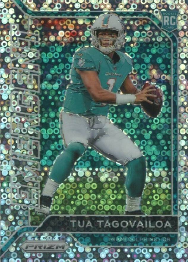 2020 Panini Prizm Emergent Tua Tagovailoa #2 Football Card