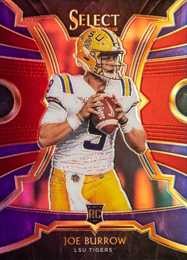 2020 Panini Chronicles Draft Picks Select Joe Burrow #3 Football Card