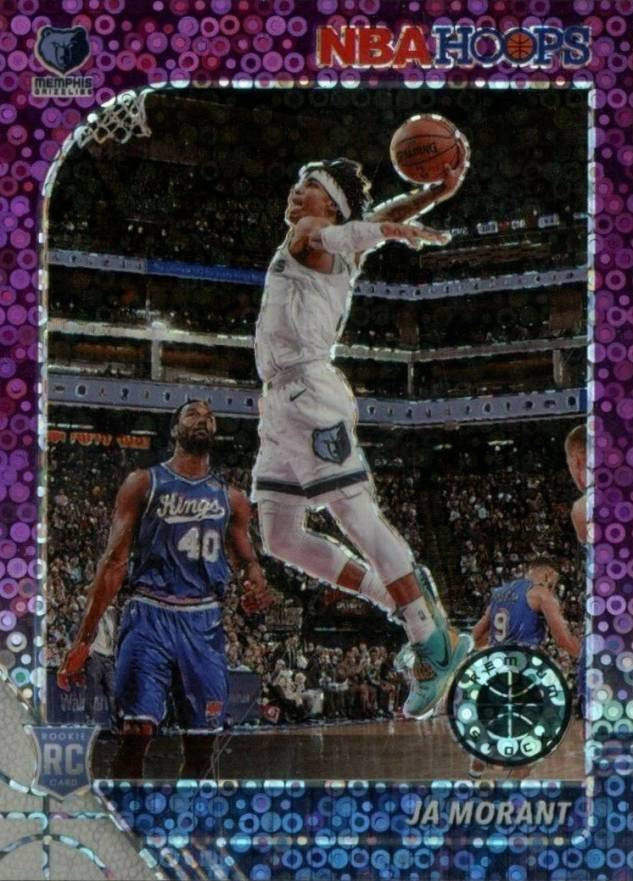 2019 Panini Hoops Premium Stock Ja Morant #259 Basketball Card