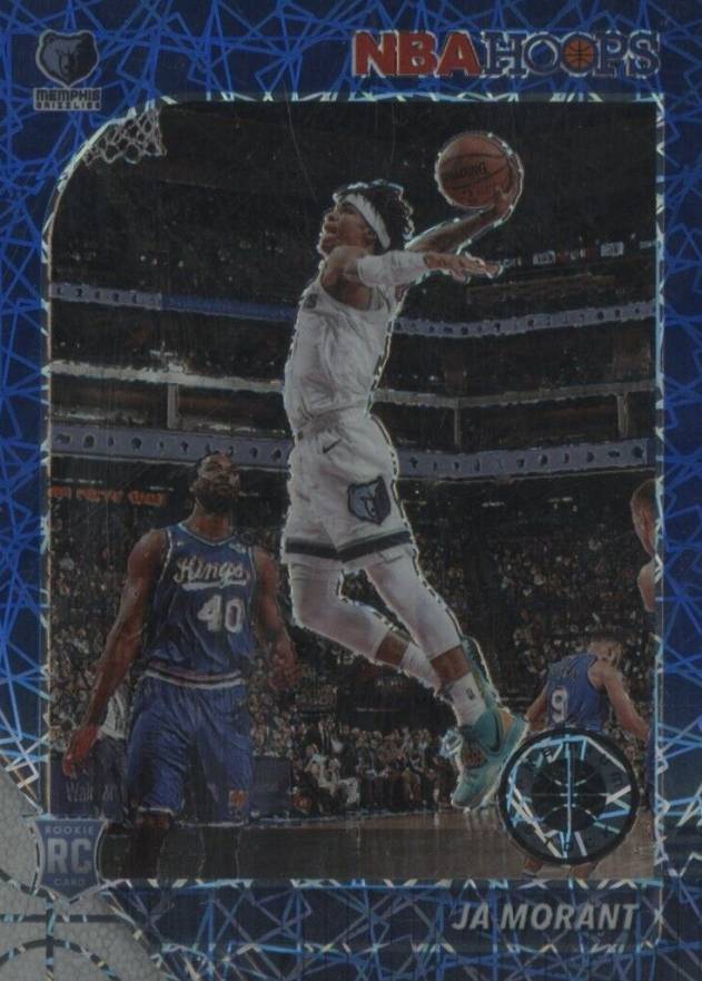 2019 Panini Hoops Premium Stock Ja Morant #259 Basketball Card