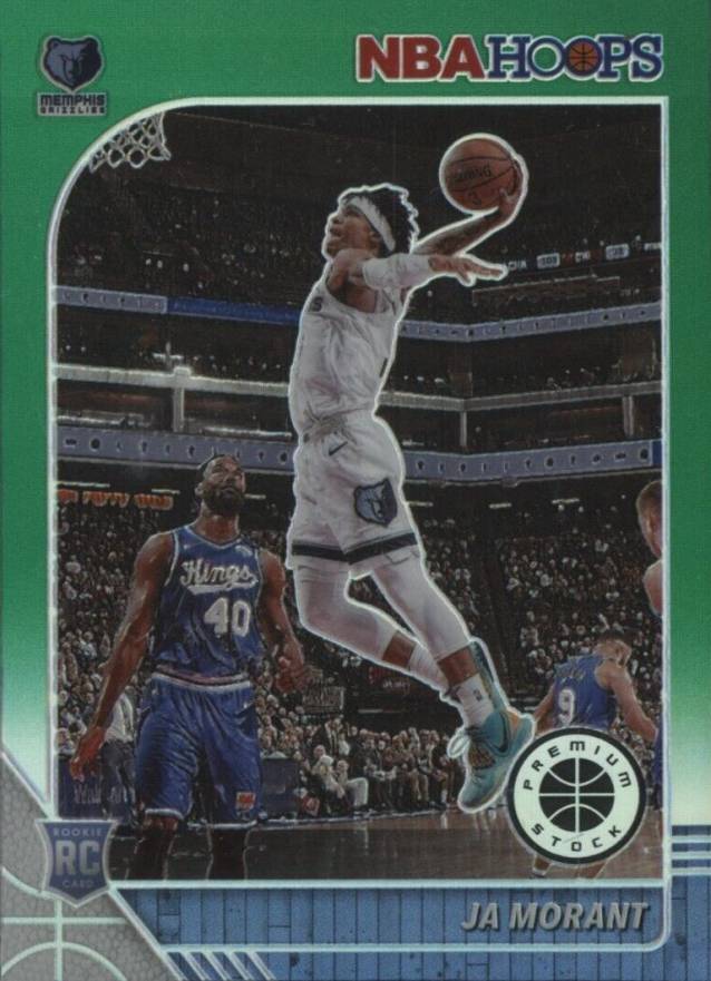 2019 Panini Hoops Premium Stock Ja Morant #259 Basketball Card