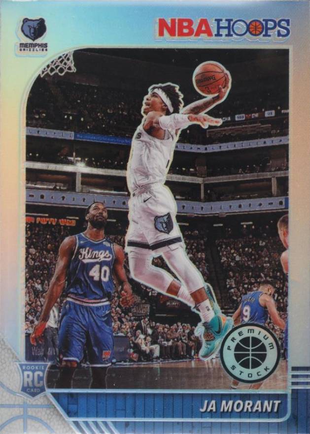 2019 Panini Hoops Premium Stock Ja Morant #259 Basketball Card