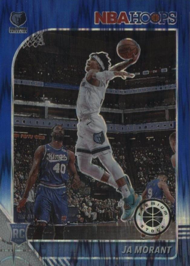 2019 Panini Hoops Premium Stock Ja Morant #259 Basketball Card