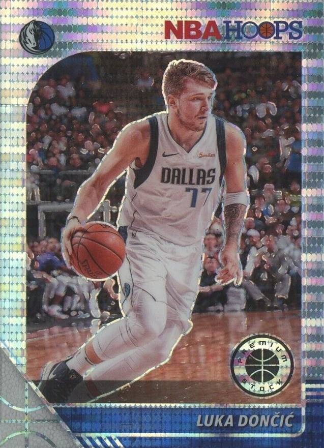 2019 Panini Hoops Premium Stock Luka Doncic #39 Basketball Card