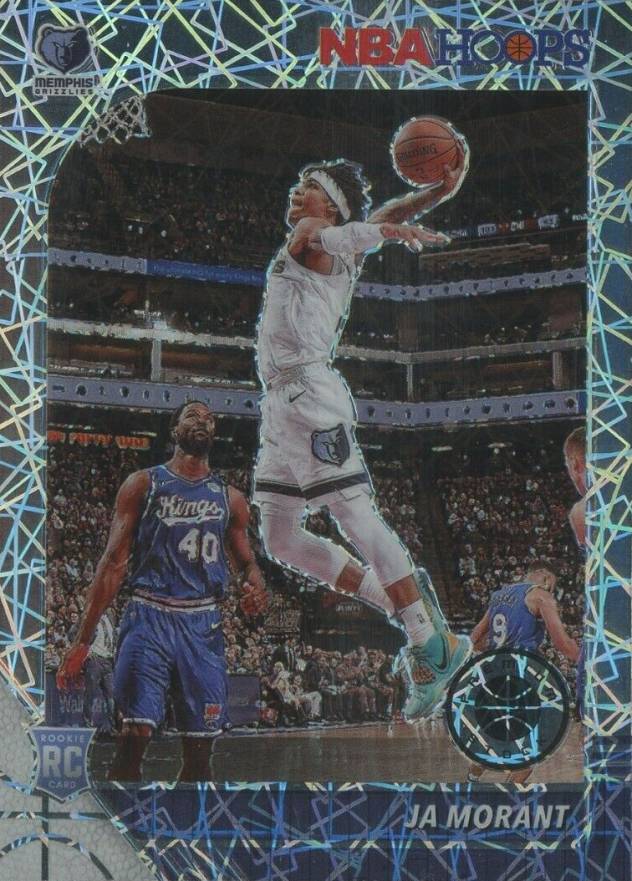 2019 Panini Hoops Premium Stock Ja Morant #259 Basketball Card