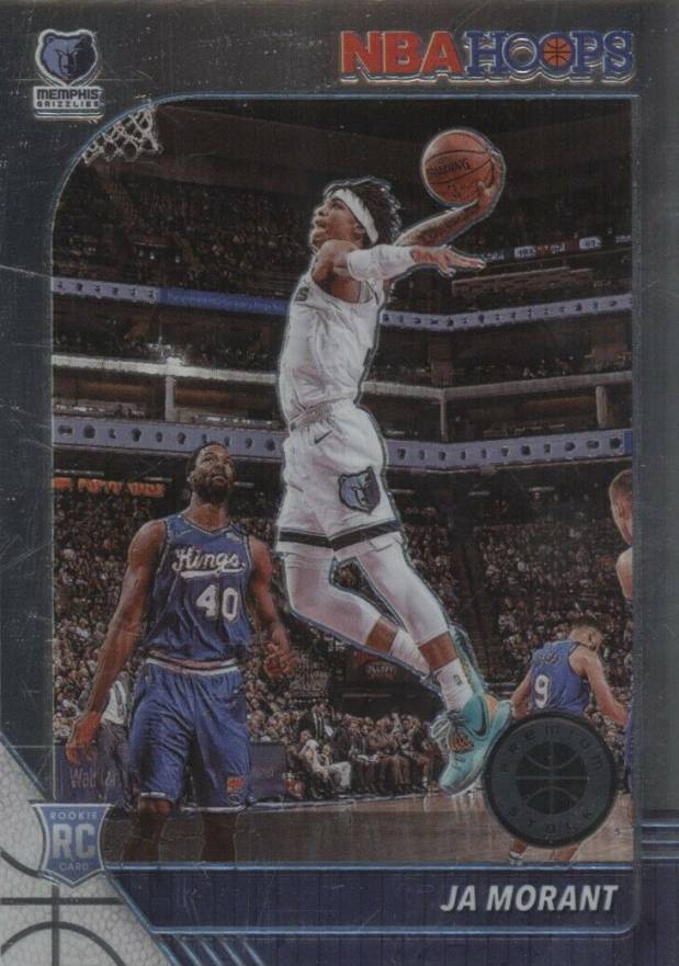 2019 Panini Hoops Premium Stock Ja Morant #259 Basketball Card