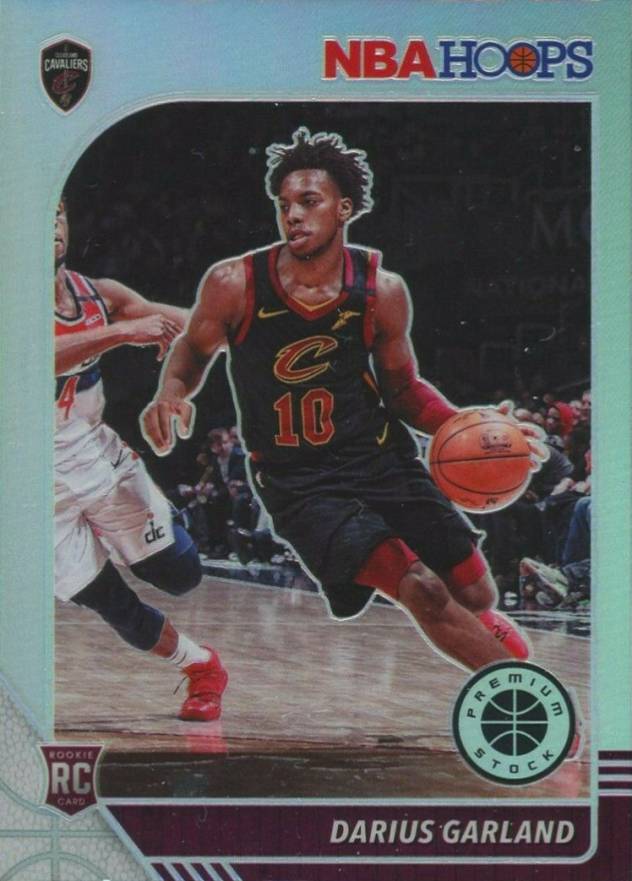 2019 Panini Hoops Premium Stock Darius Garland #251 Basketball Card