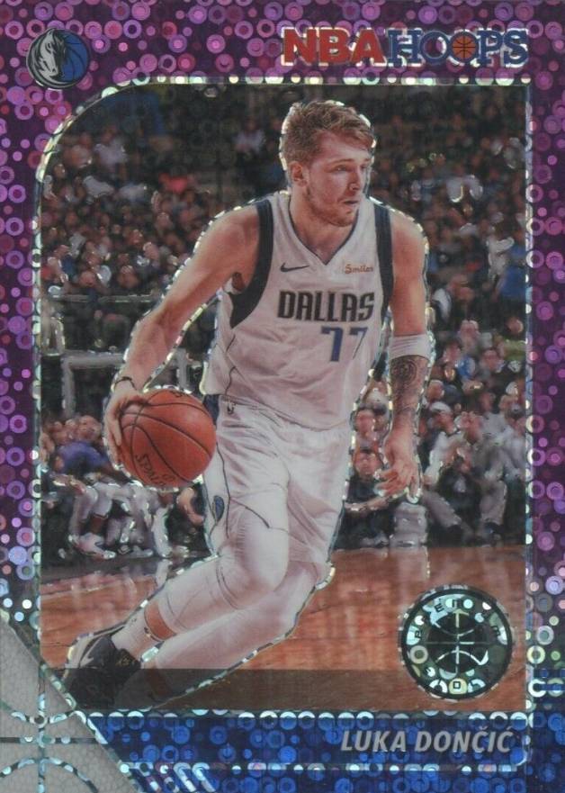 2019 Panini Hoops Premium Stock Luka Doncic #39 Basketball Card