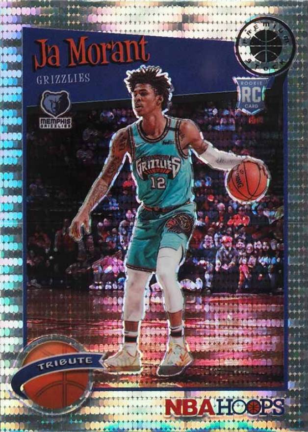 2019 Panini Hoops Premium Stock Ja Morant #297 Basketball Card