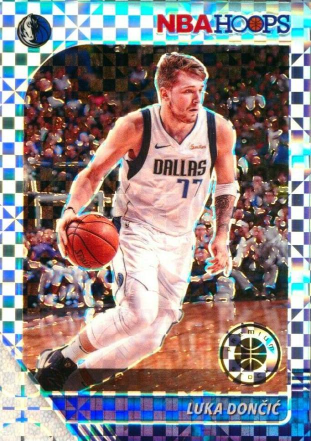 2019 Panini Hoops Premium Stock Luka Doncic #39 Basketball Card