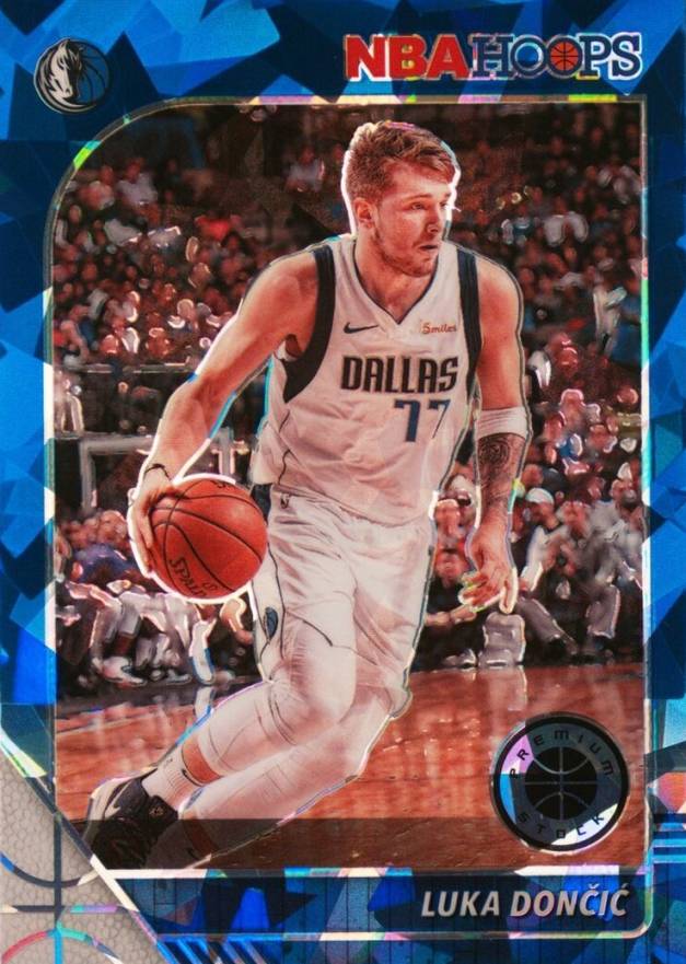 2019 Panini Hoops Premium Stock Luka Doncic #39 Basketball Card