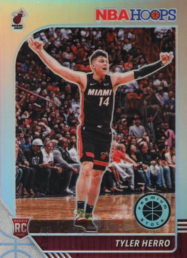 2019 Panini Hoops Premium Stock Tyler Herro #210 Basketball Card