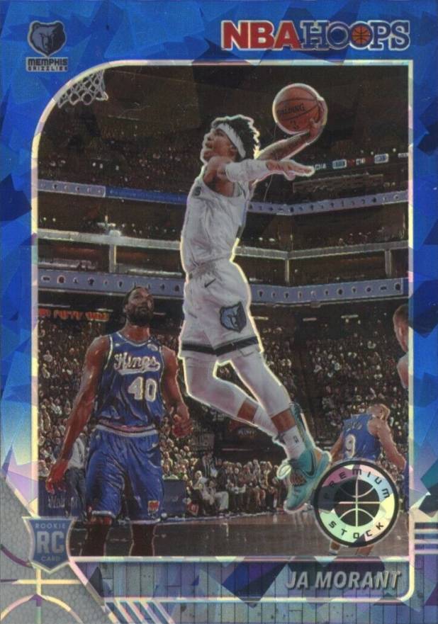 2019 Panini Hoops Premium Stock Ja Morant #259 Basketball Card