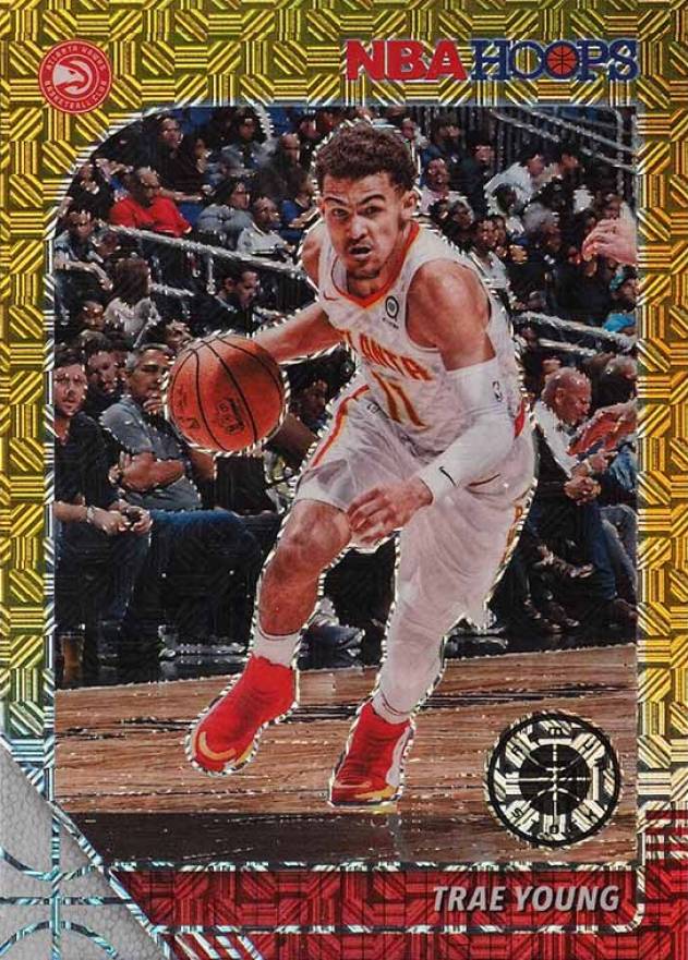 2019 Panini Hoops Premium Stock Trae Young #1 Basketball Card