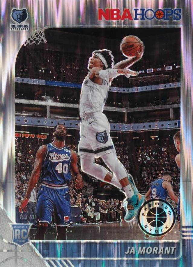 2019 Panini Hoops Premium Stock Ja Morant #259 Basketball Card