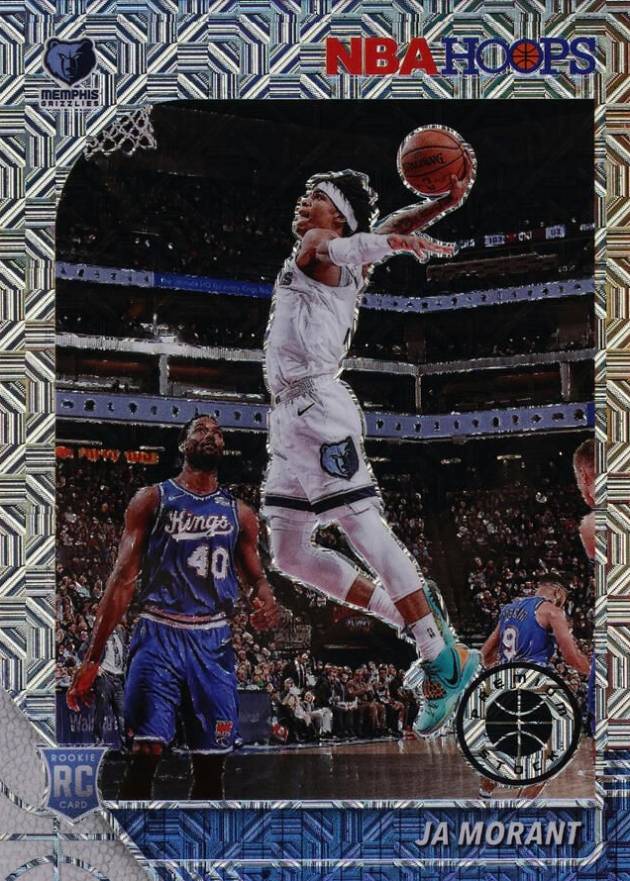 2019 Panini Hoops Premium Stock Ja Morant #259 Basketball Card