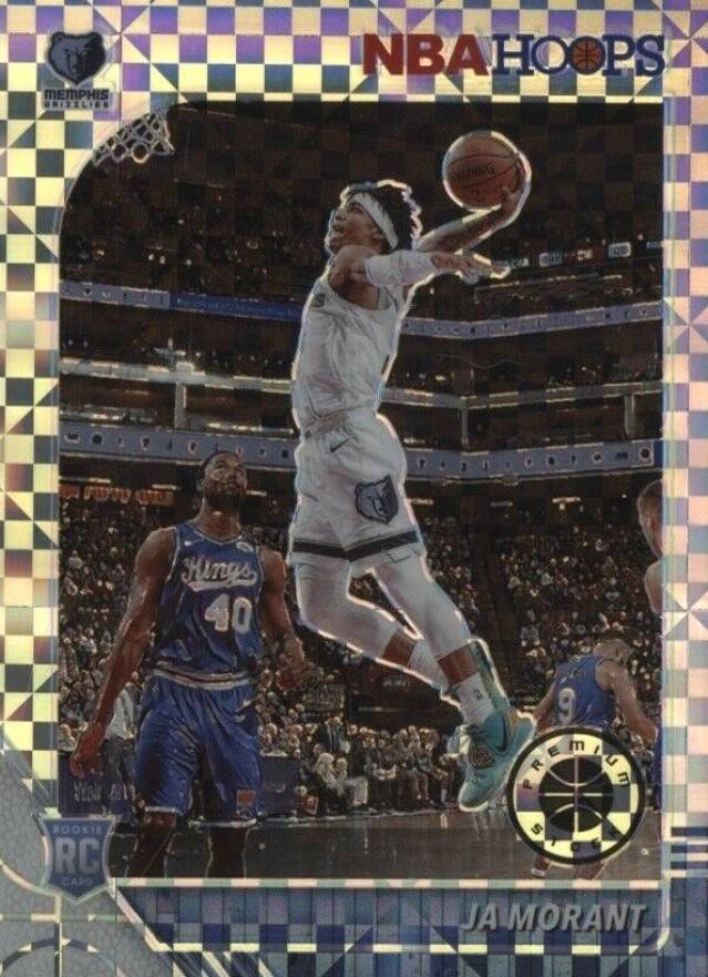 2019 Panini Hoops Premium Stock Ja Morant #259 Basketball Card