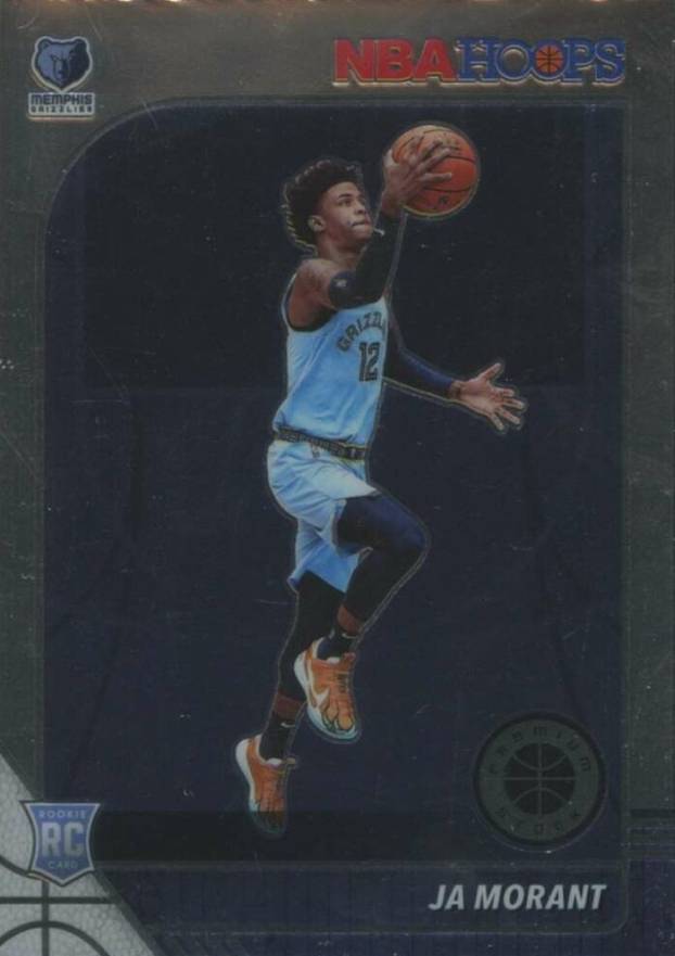 2019 Panini Hoops Premium Stock Ja Morant #259 Basketball Card