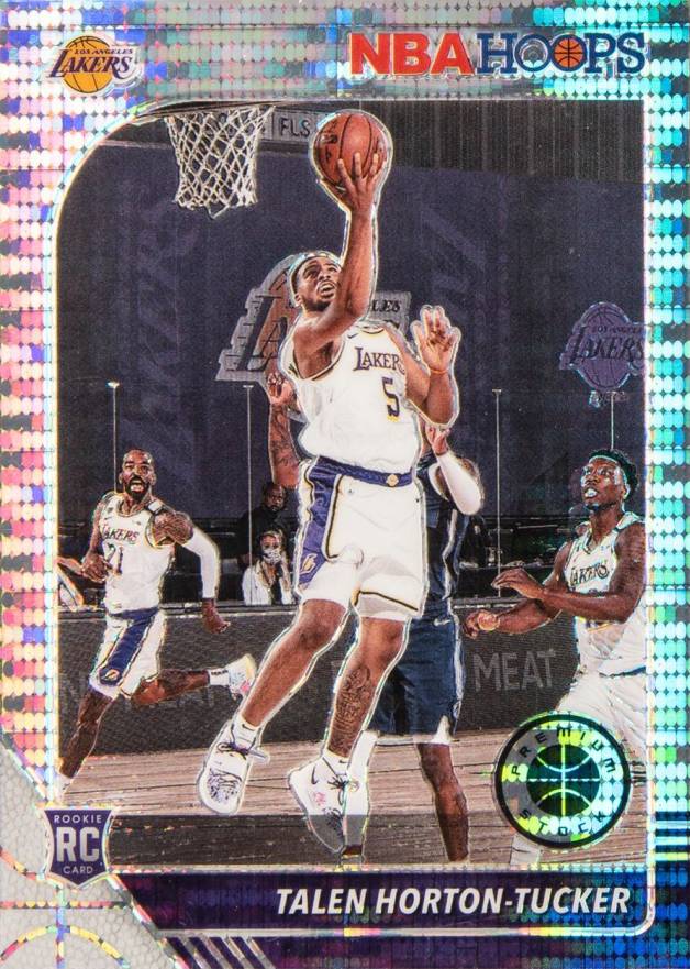 2019 Panini Hoops Premium Stock Talen Horton-Tucker #248 Basketball Card