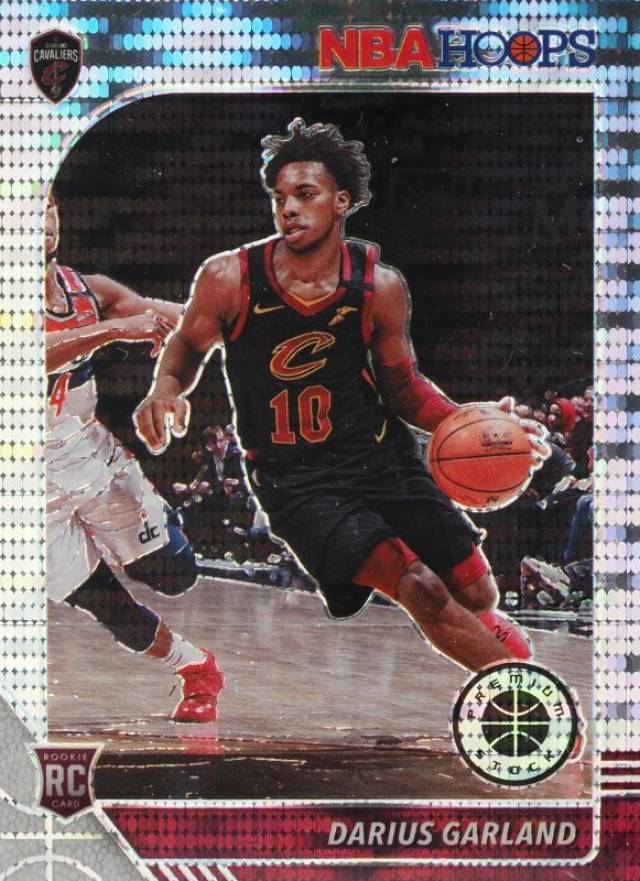 2019 Panini Hoops Premium Stock Darius Garland #251 Basketball Card