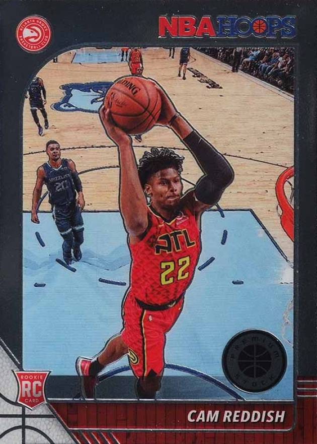 2019 Panini Hoops Premium Stock Cam Reddish #207 Basketball Card