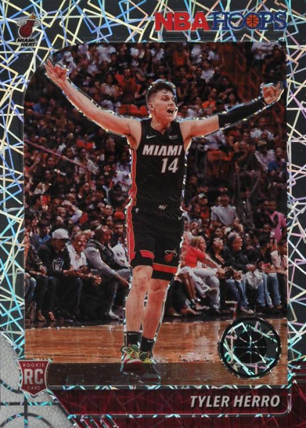 2019 Panini Hoops Premium Stock Tyler Herro #210 Basketball Card