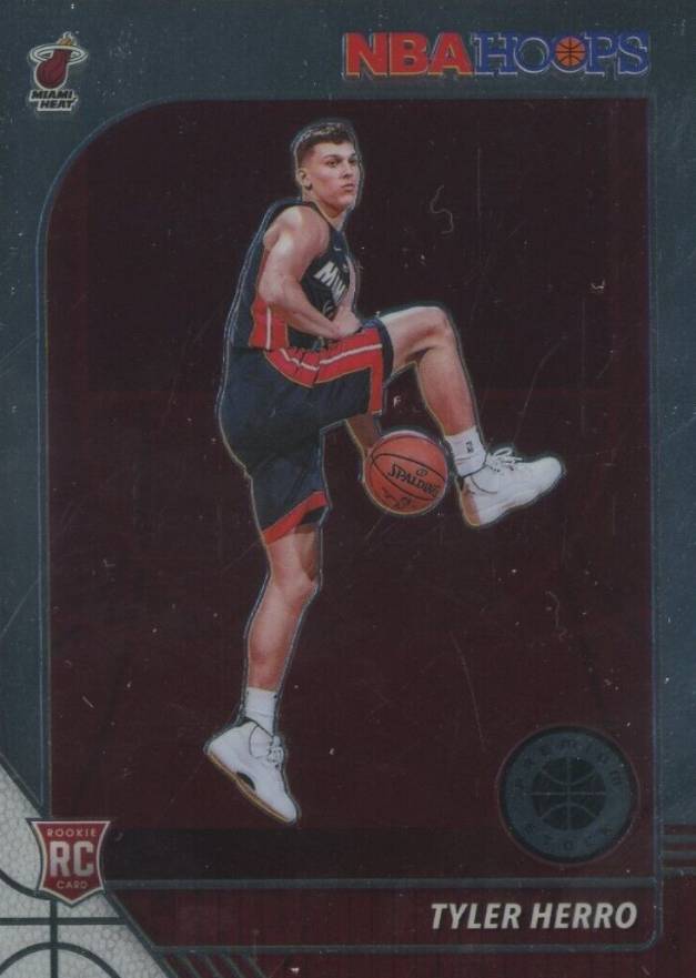 2019 Panini Hoops Premium Stock Tyler Herro #210 Basketball Card